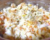 ホクホク甘めな野菜たっぷり肉なしコロッケ作り方5写真