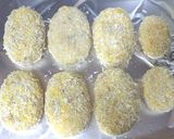 ホクホク甘めな野菜たっぷり肉なしコロッケ作り方7写真