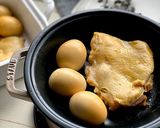 STAUBアールグレイ紅茶&緑茶燻製作り方19写真