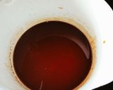 とろーり❤️黒蜜抹茶ぷりん♪作り方2写真