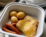 STAUBアールグレイ紅茶&緑茶燻製作り方20写真