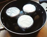 とろーり❤️黒蜜抹茶ぷりん♪作り方7写真