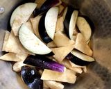 スピードおかず！薄揚げとなすのおかか煮作り方3写真