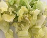 キャベツの甘酢和え作り方1写真