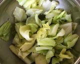 キャベツの甘酢和え作り方2写真