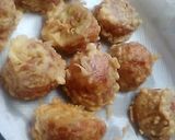 気楽に「たこ焼きの天ぷら」・紅ショウガ味作り方5写真