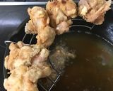 とり唐揚げのレモンチリソース和え作り方5写真