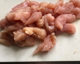 簡単、美味い、ささみカツの卵とじ。作り方1写真