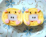 ✤お弁当に♪こブタちゃん＾⋐・・⋑＾✤作り方3写真