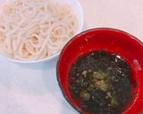 暑い夏に!ピリ辛韓国風つけうどん!作り方3写真