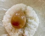 味玉おにぎり作り方3写真