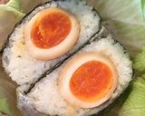 味玉おにぎり作り方9写真