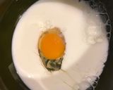 簡単ふわふわ✨小麦粉から作るホットケーキ作り方2写真