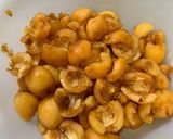 ビワカレー（びわペースト入り）作り方1写真