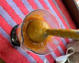 ビワカレー（びわペースト入り）作り方2写真