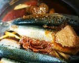 いわしの生姜煮作り方3写真