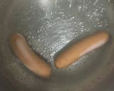 簡単　チーズドッグ作り方2写真