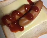 簡単　チーズドッグ作り方3写真