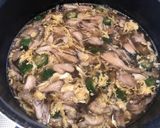 もち麦とオクラのスープ作り方7写真