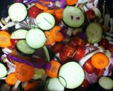 豚肉と野菜の白ワイン蒸しローズマリー風味作り方5写真