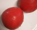 レンジで丸ごとトマトのほっこり和風スープ作り方1写真
