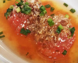 レンジで丸ごとトマトのほっこり和風スープ作り方5写真