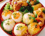 運動会おかず少なめ弁当作り方3写真