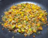 ホクホク甘めな野菜たっぷり肉なしコロッケ作り方2写真