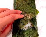 6月3日　トッピングおにぎらず　玄米作り方3写真