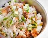 鶏もも肉ときゅうり飯★okane☆作り方4写真