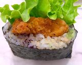 6月3日　トッピングおにぎらず　玄米作り方8写真