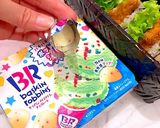 6月3日　トッピングおにぎらず　玄米作り方11写真