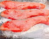 和風香味ソースで！鮭のムニエル作り方3写真