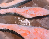 和風香味ソースで！鮭のムニエル作り方4写真