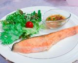 和風香味ソースで！鮭のムニエル作り方6写真