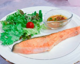 和風香味ソースで！鮭のムニエル作り方6写真