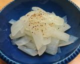 余った新玉ねぎ消費！レンジで簡単おひたし作り方4写真
