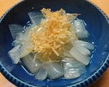 余った新玉ねぎ消費！レンジで簡単おひたし作り方5写真
