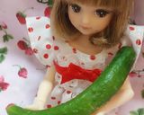 リカちゃんサイズ♡棒々鶏(ごまだれ)ꕤ作り方1写真