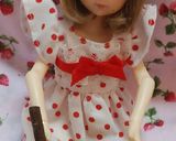 リカちゃんサイズ♡棒々鶏(ごまだれ)ꕤ作り方3写真
