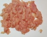 油大さじ3！コクうま！チキンナゲット作り方1写真