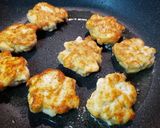 油大さじ3！コクうま！チキンナゲット作り方4写真