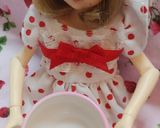 リカちゃんサイズ♡棒々鶏(ごまだれ)ꕤ作り方7写真