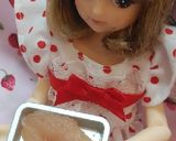 リカちゃんサイズ♡棒々鶏(ごまだれ)ꕤ作り方4写真