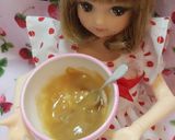リカちゃんサイズ♡棒々鶏(ごまだれ)ꕤ作り方9写真