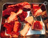 白ワインで 牛肉角煮 ○圧力鍋使用○作り方1写真