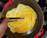 うしくんのドレス風オムライス☆高難易作り方8写真