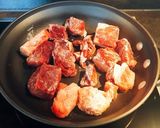 白ワインで 牛肉角煮 ○圧力鍋使用○作り方2写真