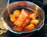 白ワインで 牛肉角煮 ○圧力鍋使用○作り方4写真
