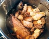 白ワインで 牛肉角煮 ○圧力鍋使用○作り方6写真